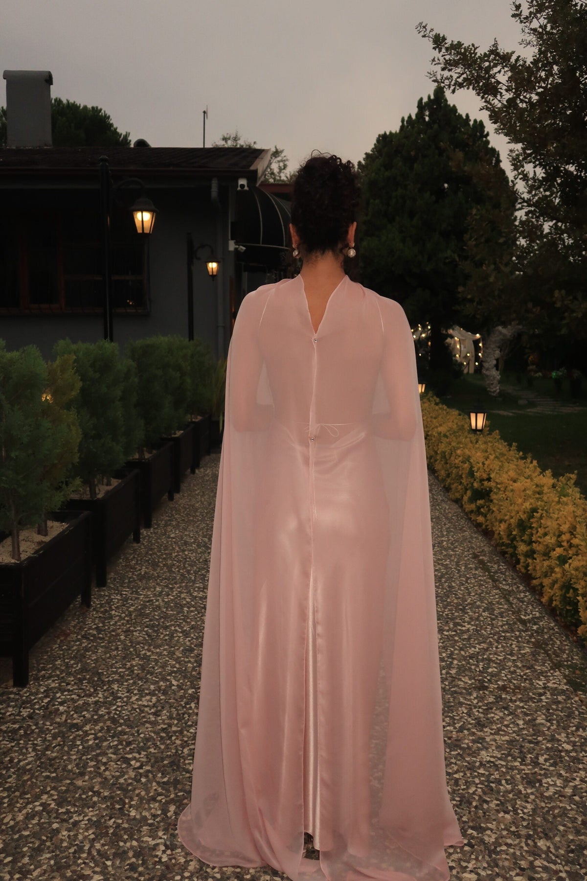 Silk Siren Layer Scarf – Aksheya aksesuar, görsel 8