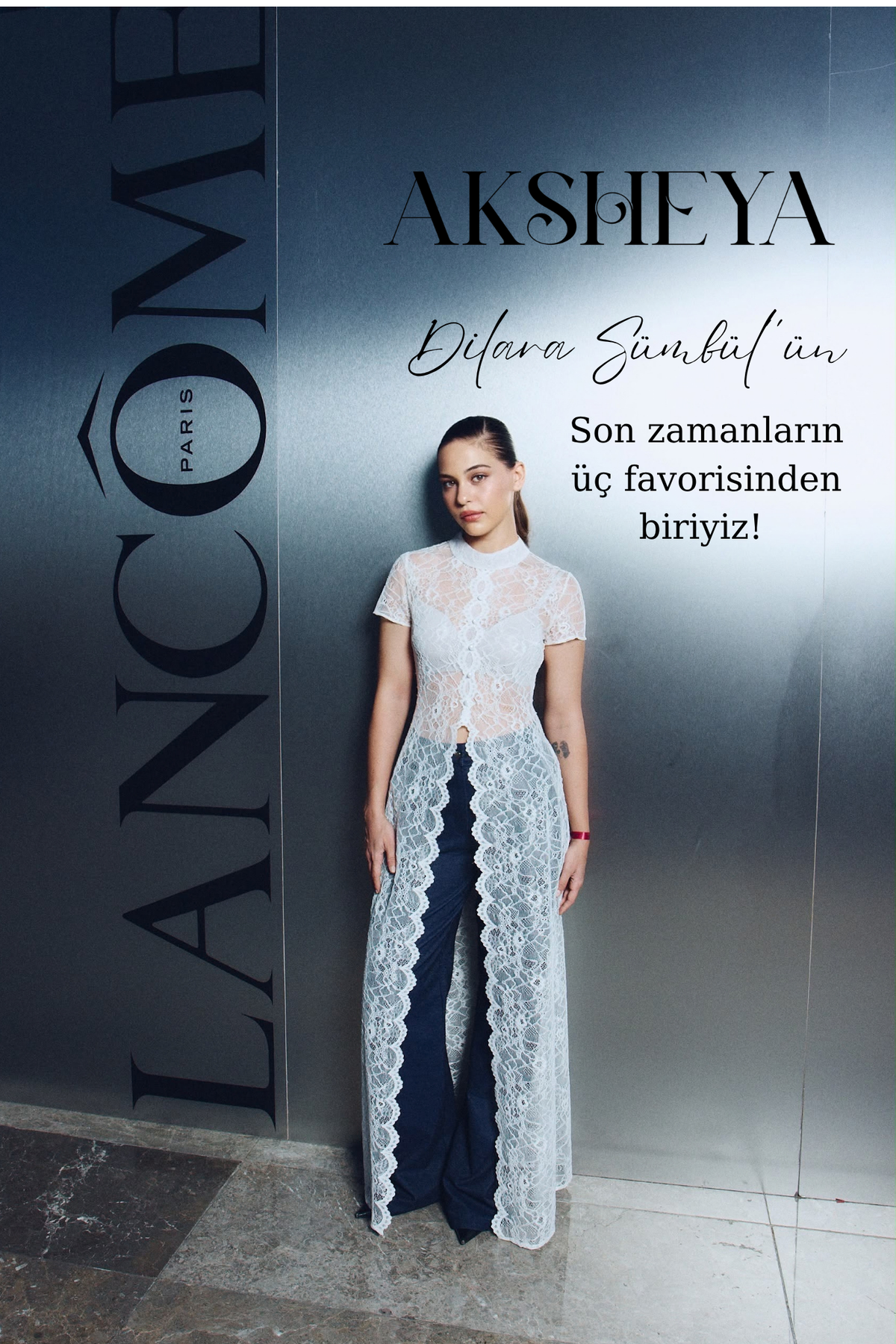 Lace Top – Aksheya bluz, görsel 2