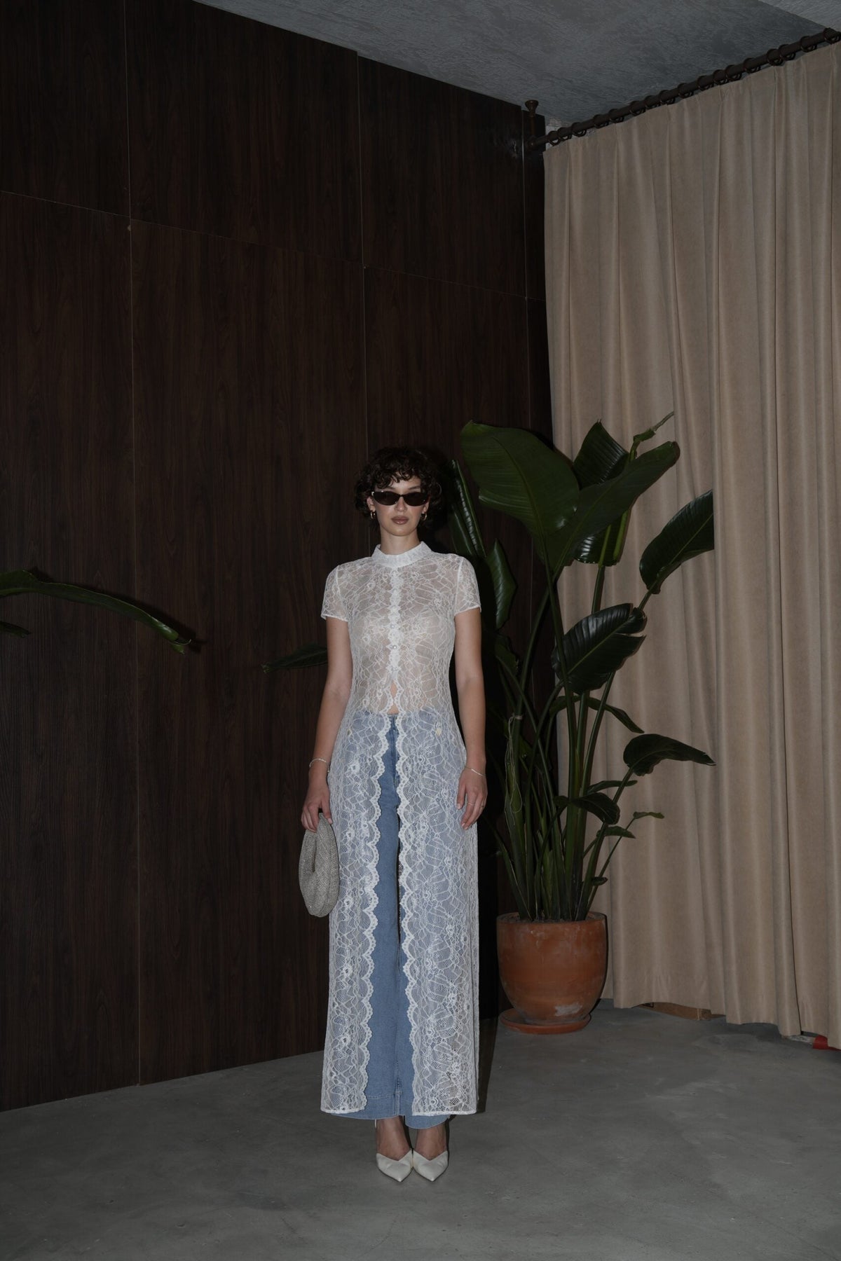 Lace Top – Aksheya bluz, görsel 6