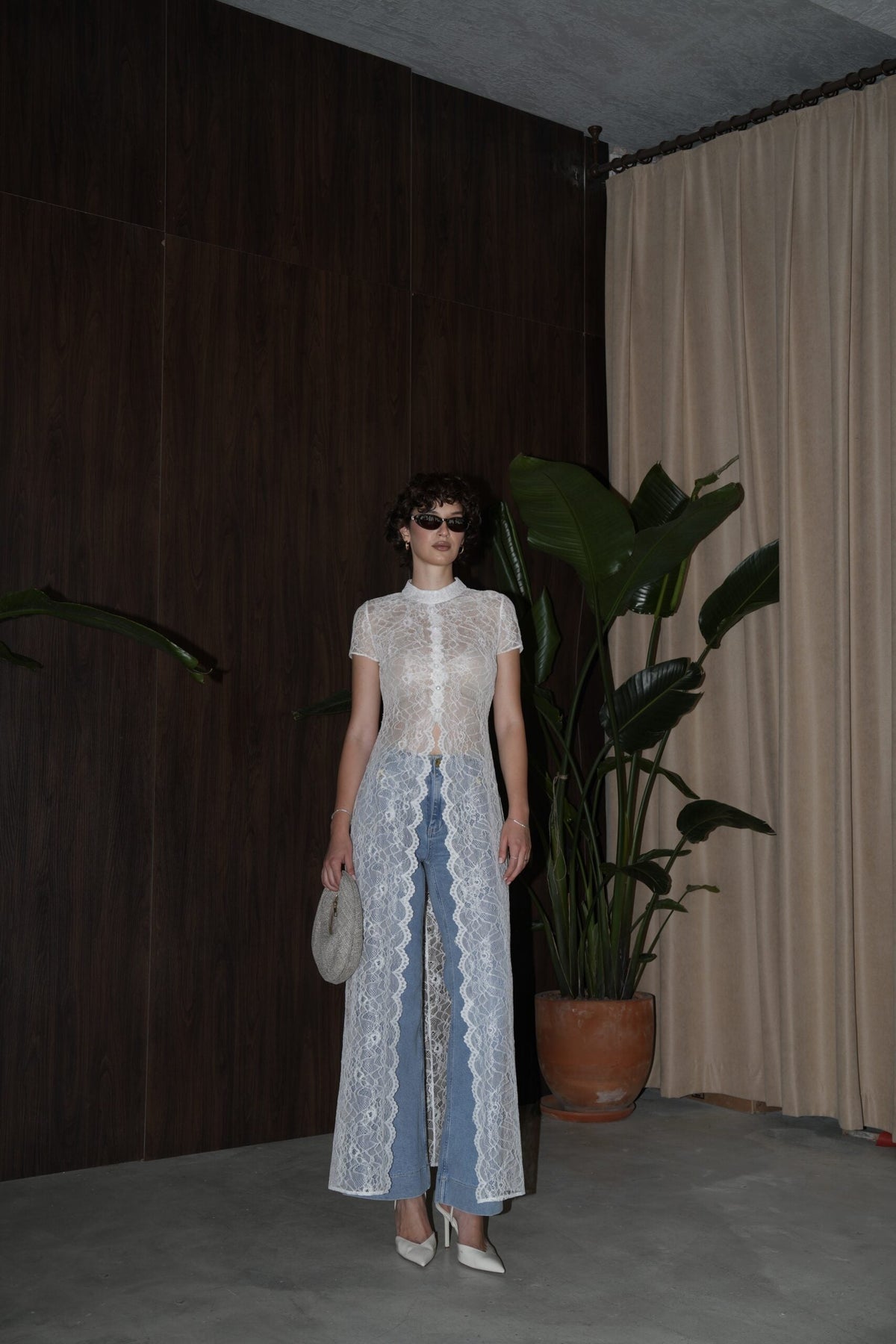 Lace Top – Aksheya bluz, görsel 7