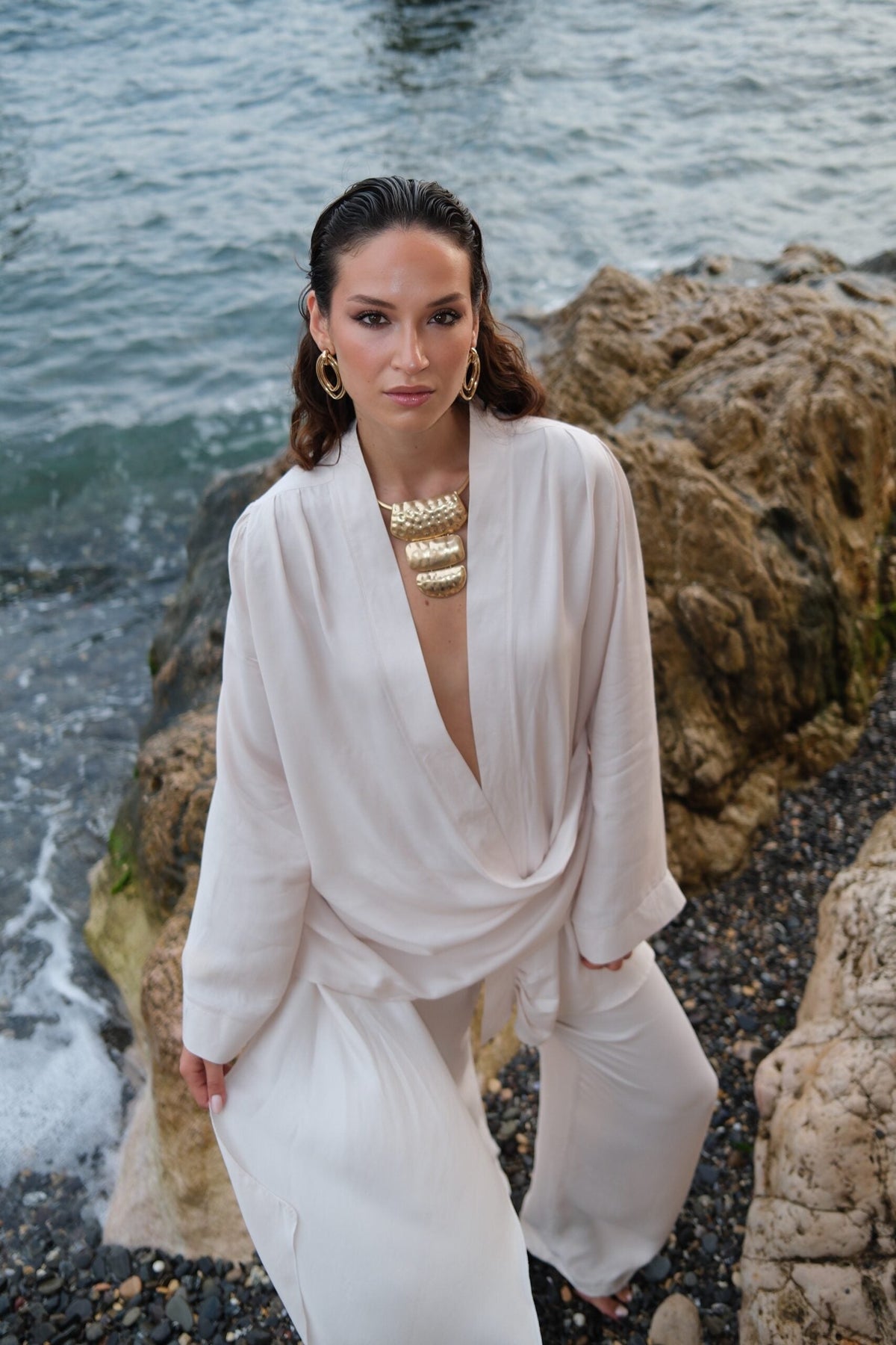 White Lady – Jacket – Aksheya ceket