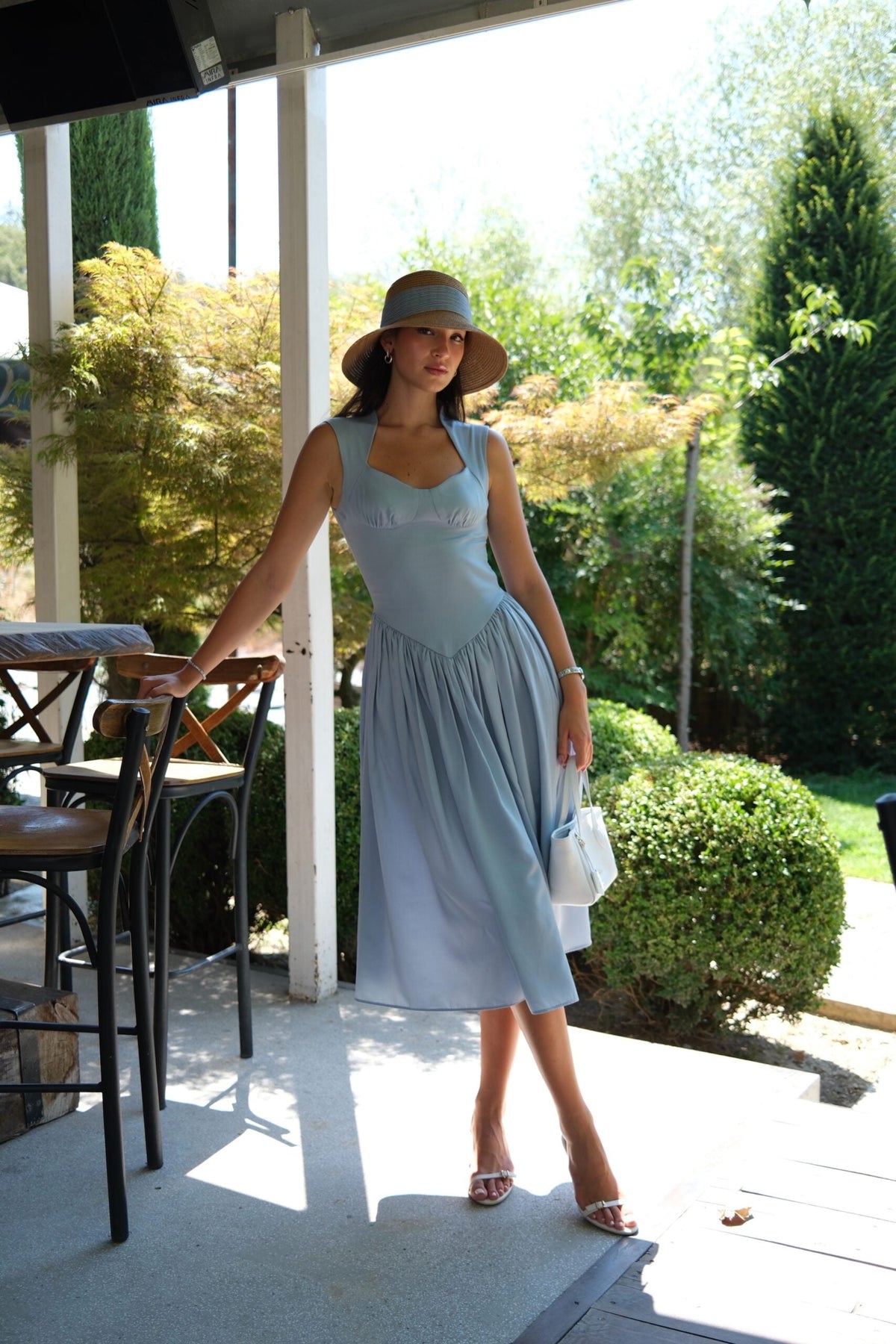 Bluette Long Dress – Aksheya elbise