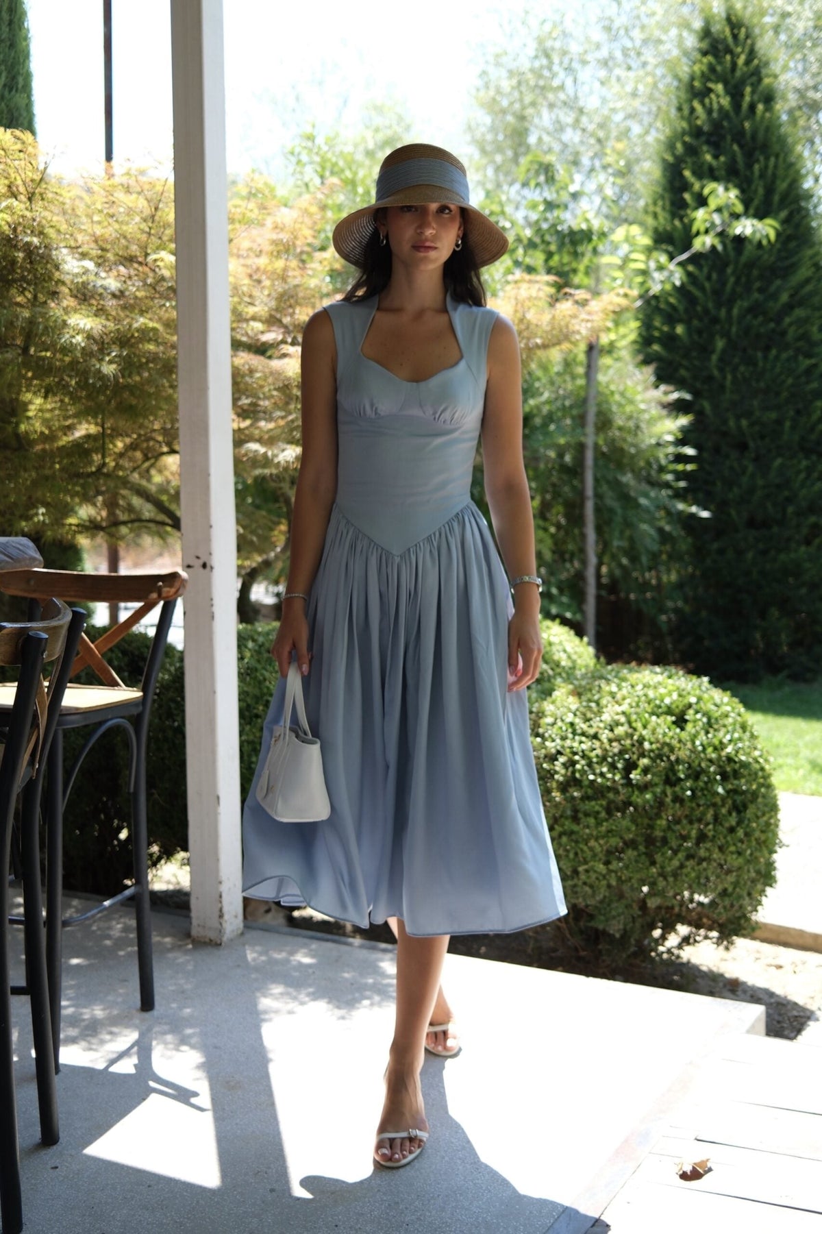 Bluette Long Dress – Aksheya elbise, görsel 2