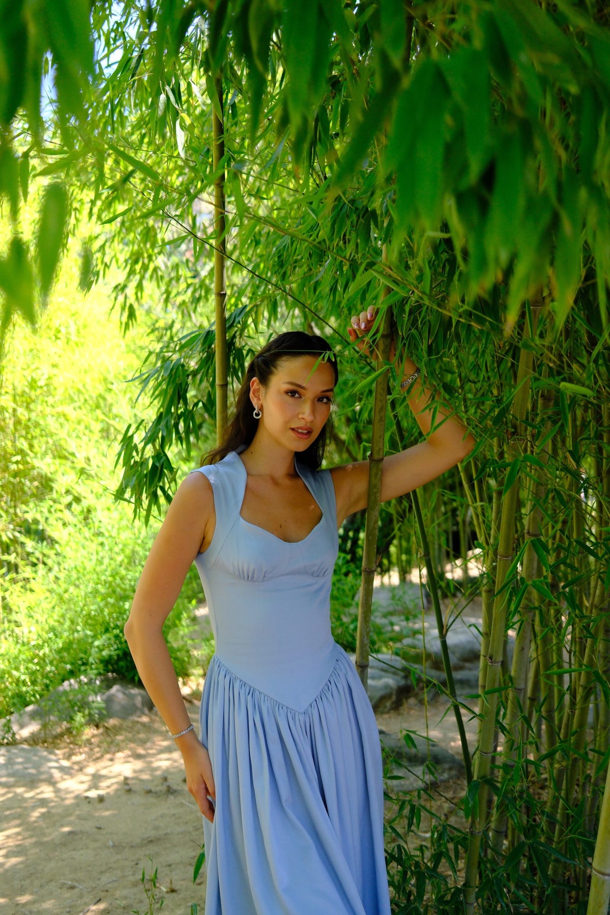 Bluette Long Dress – Aksheya elbise, görsel 8