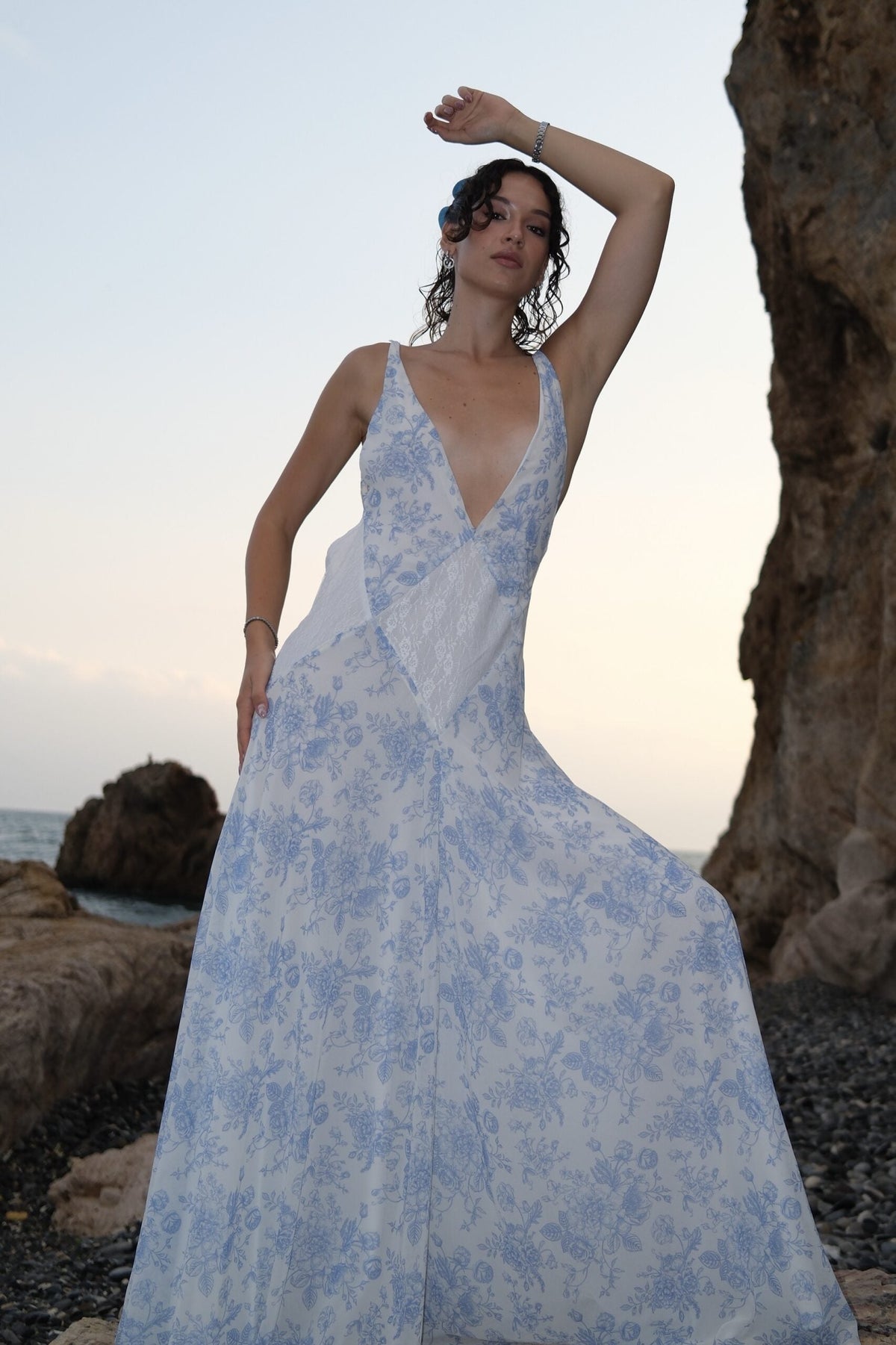 Calypso Dream Dress – Aksheya elbise, görsel 8