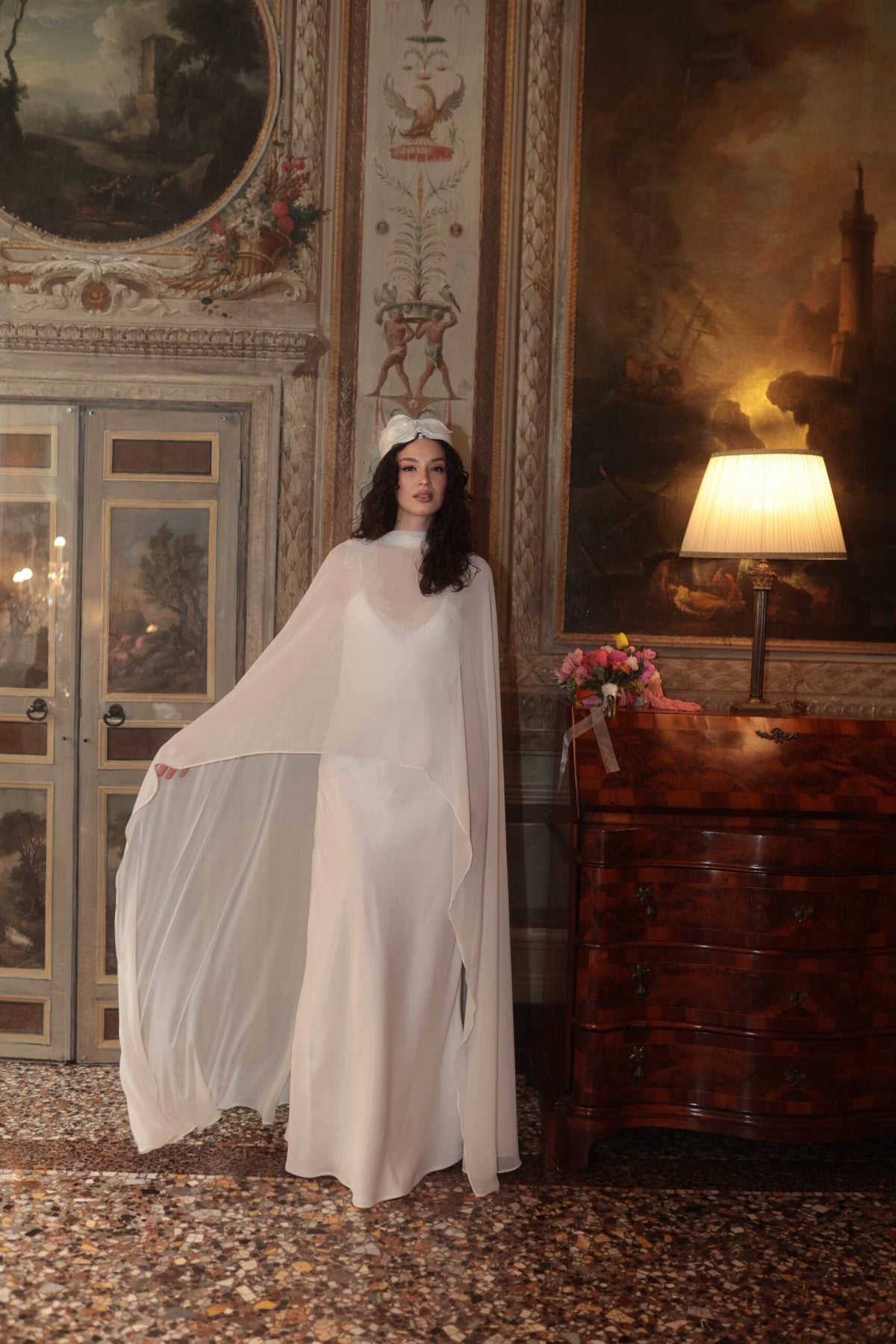 Carolyn Bessete Dress – Aksheya elbise, görsel 9