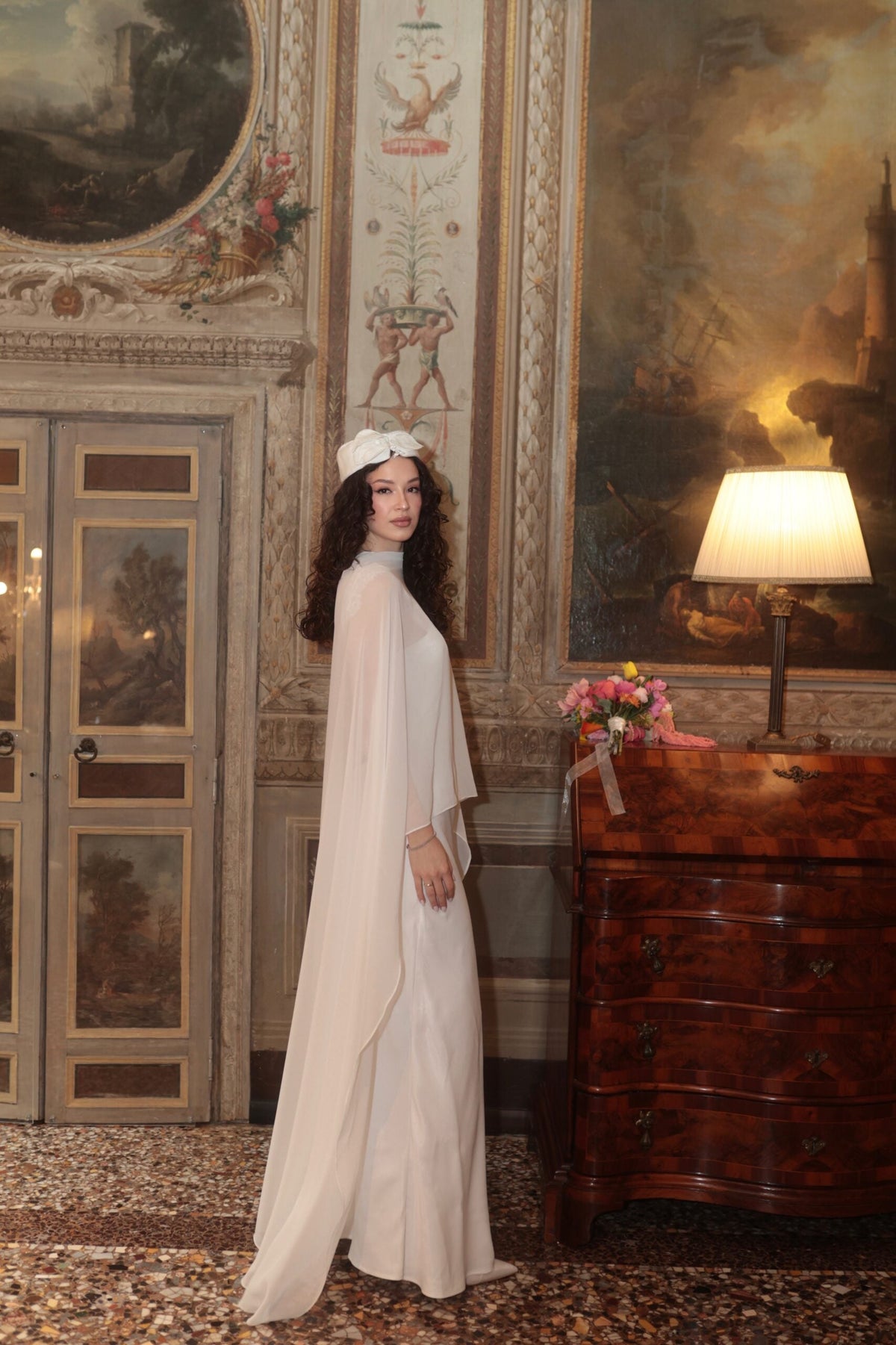Carolyn Bessete Dress – Aksheya elbise, görsel 10