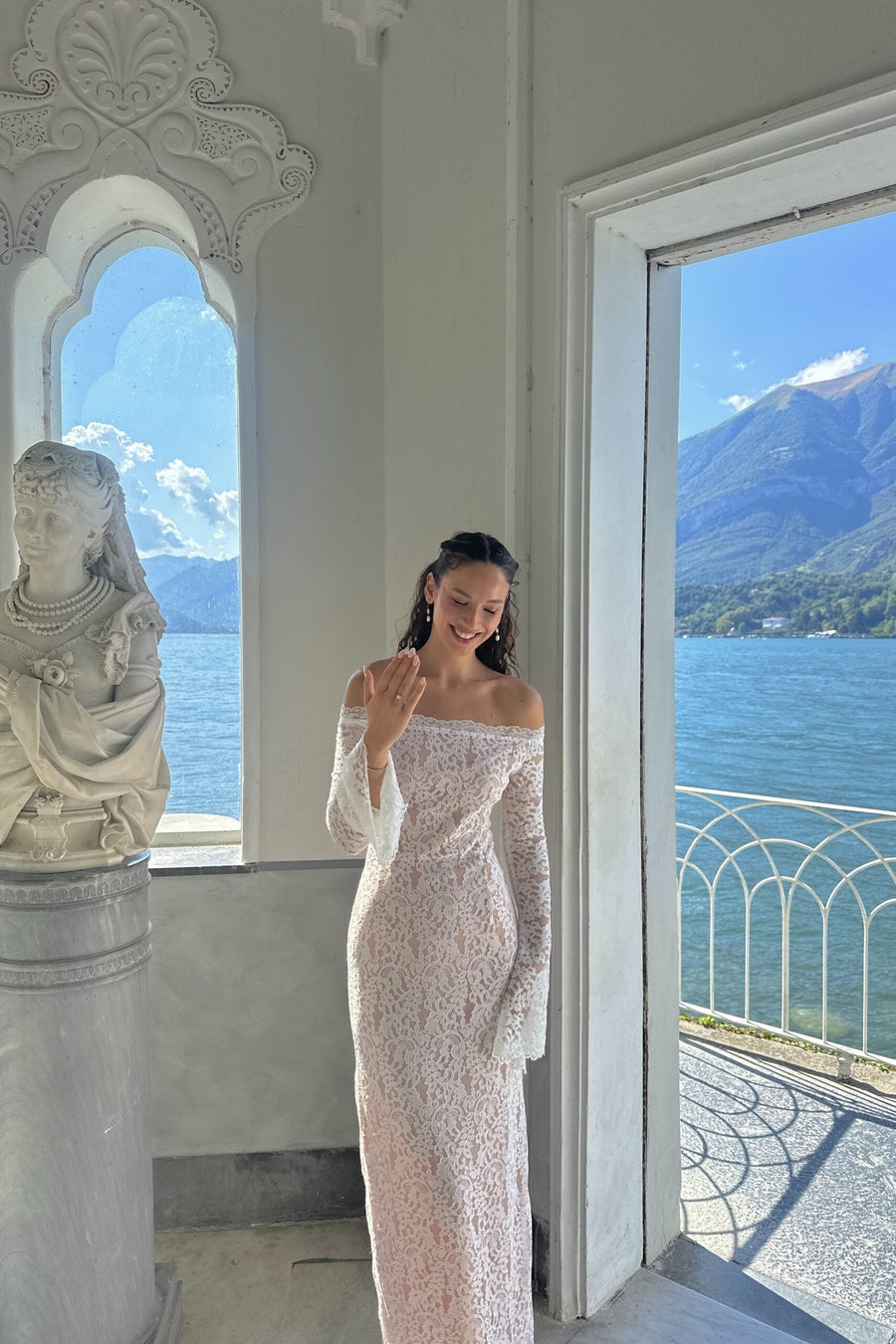 I Said ‘YES’ Dress – Aksheya elbise