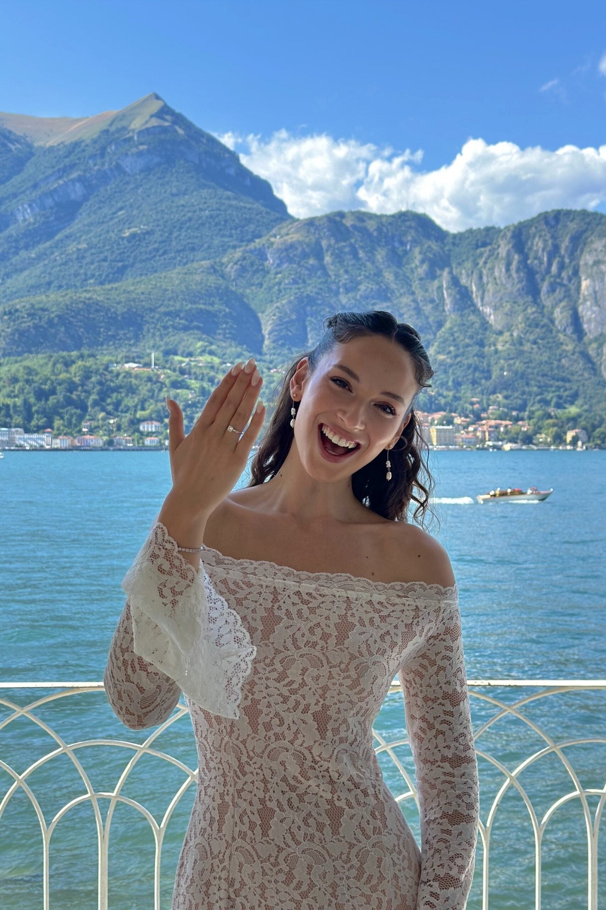I Said ‘YES’ Dress – Aksheya elbise, görsel 2