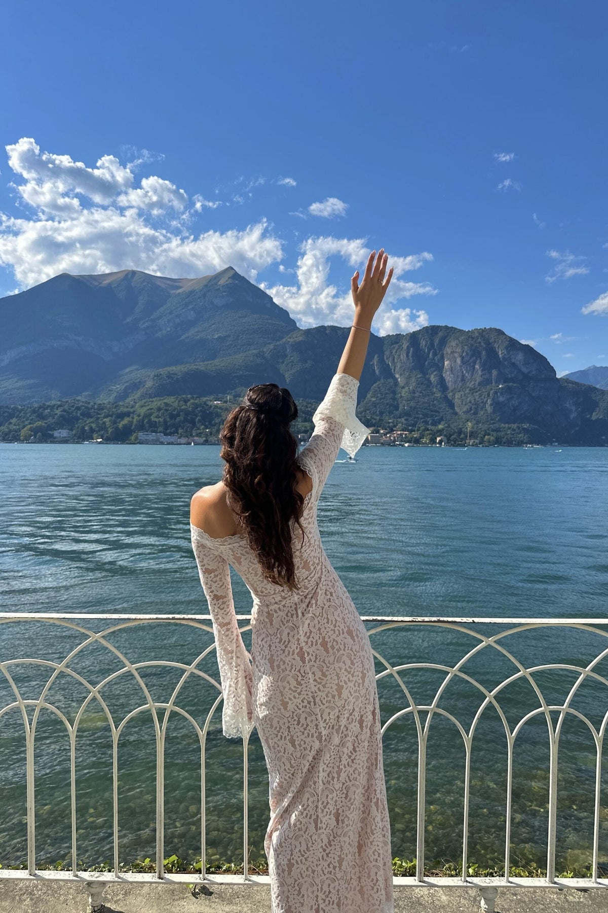 I Said ‘YES’ Dress – Aksheya elbise, görsel 3