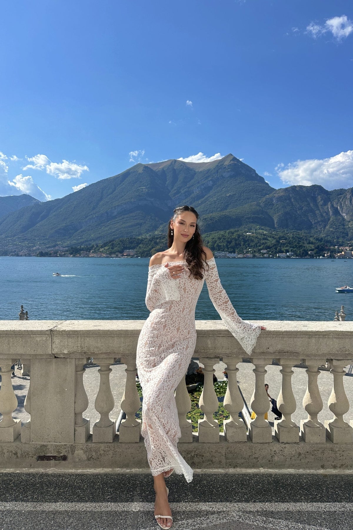 I Said ‘YES’ Dress – Aksheya elbise, görsel 4