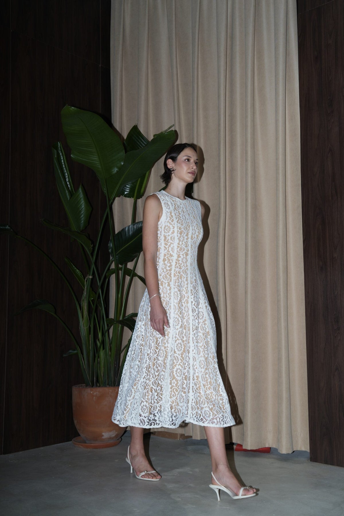 Lace Dress – Aksheya elbise, görsel 5