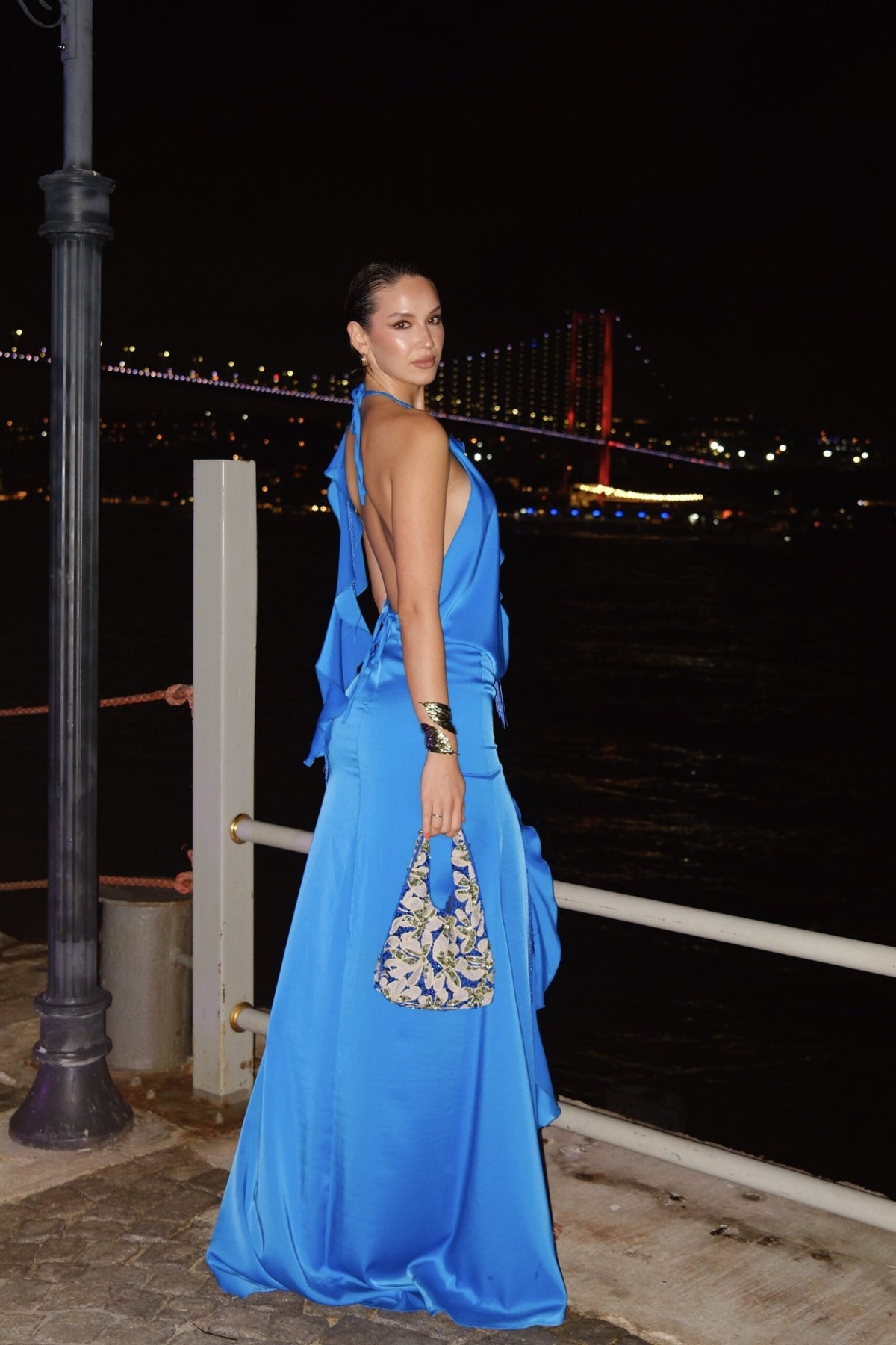 Nazar Dress 🪬 – Aksheya elbise, görsel 4