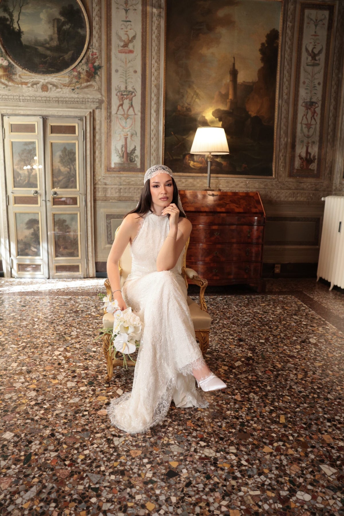 Rome Dress – Aksheya elbise, görsel 2