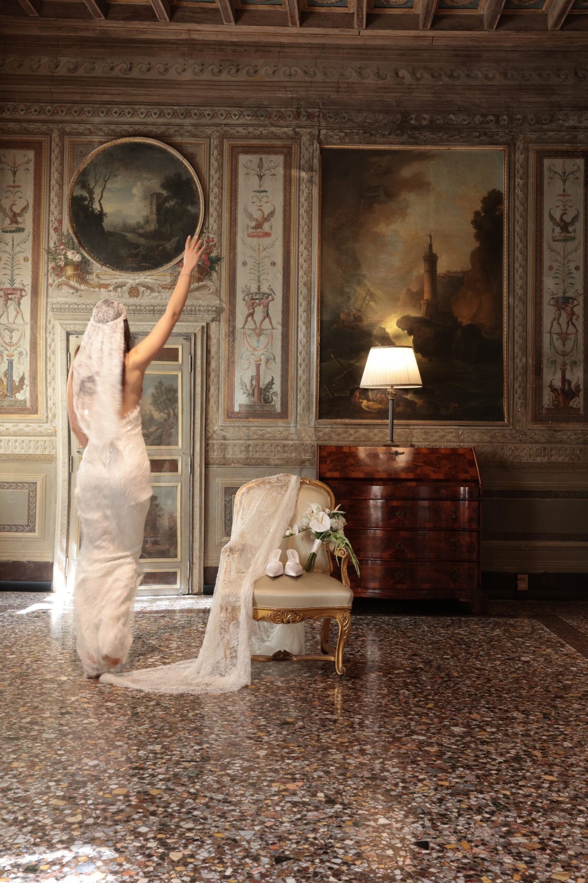 Rome Dress – Aksheya elbise, görsel 4