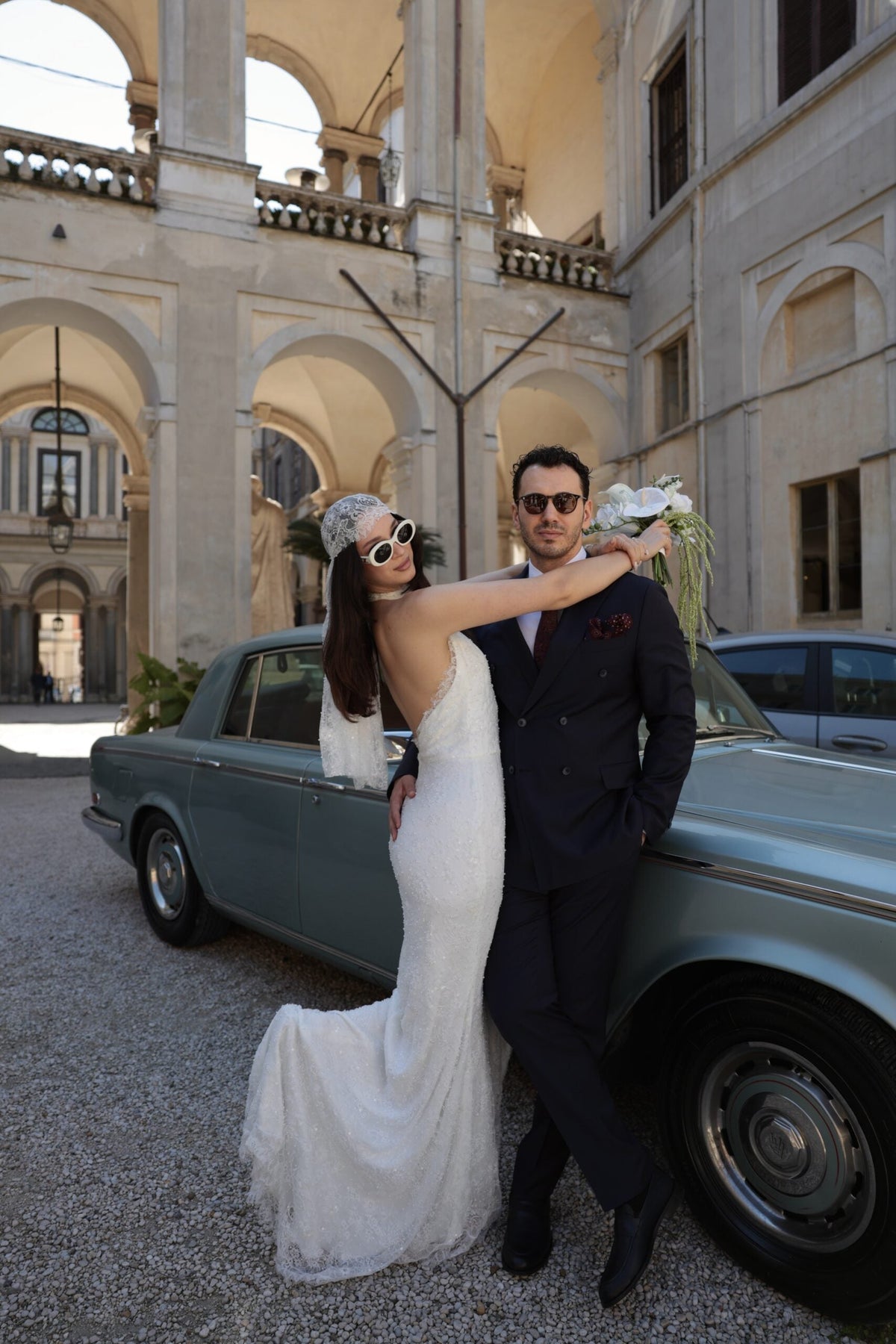 Rome Dress – Aksheya elbise, görsel 6