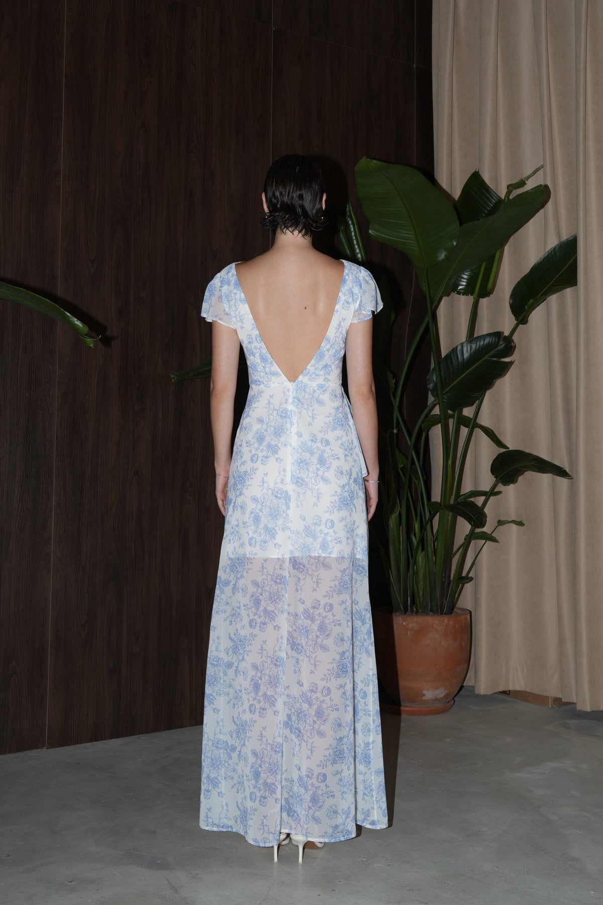 Zendaya Flower Dress – Aksheya elbise, görsel 2