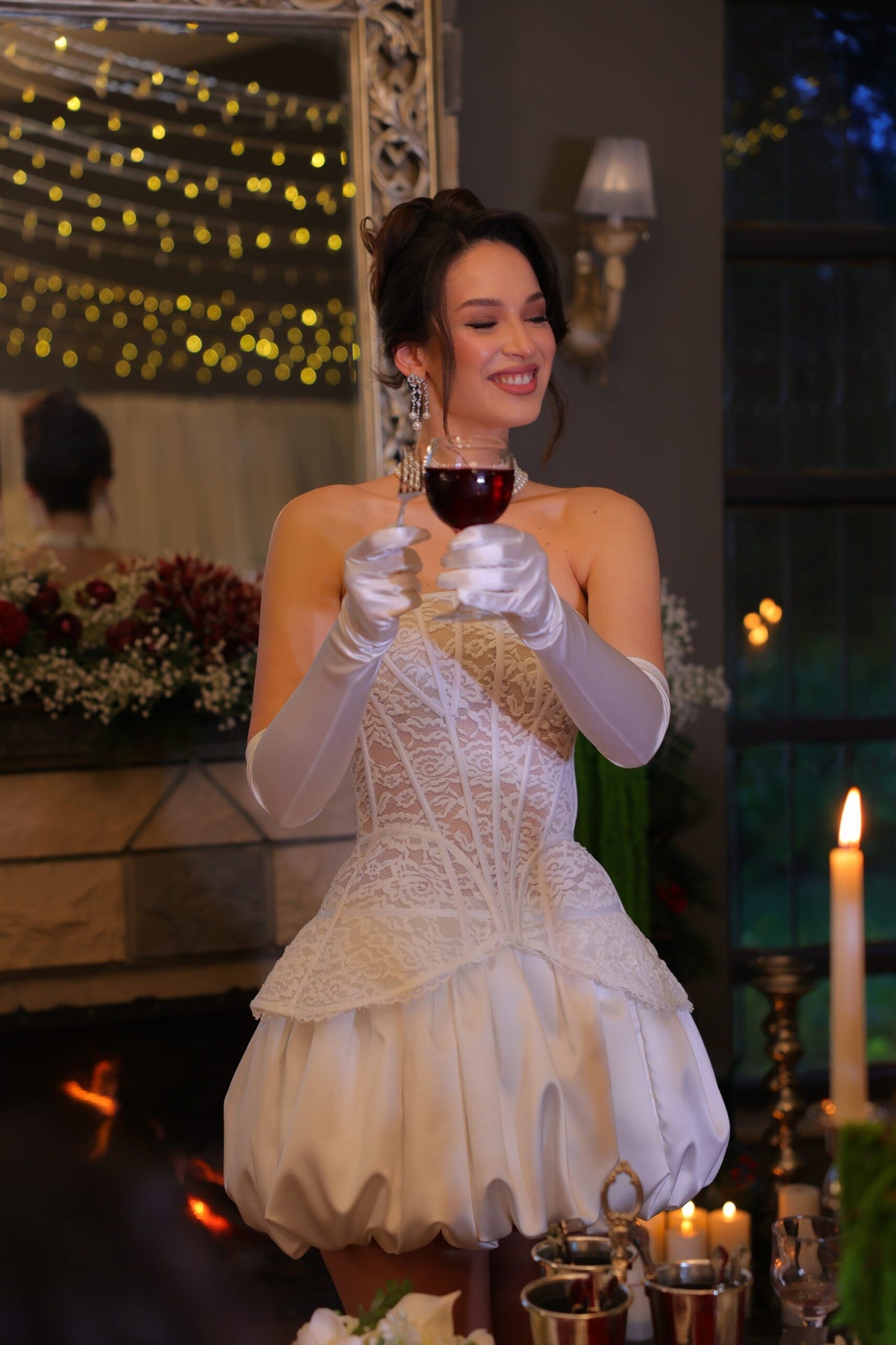 Bilge’s Bride to be Corset / Skirt – Aksheya etek, görsel 5