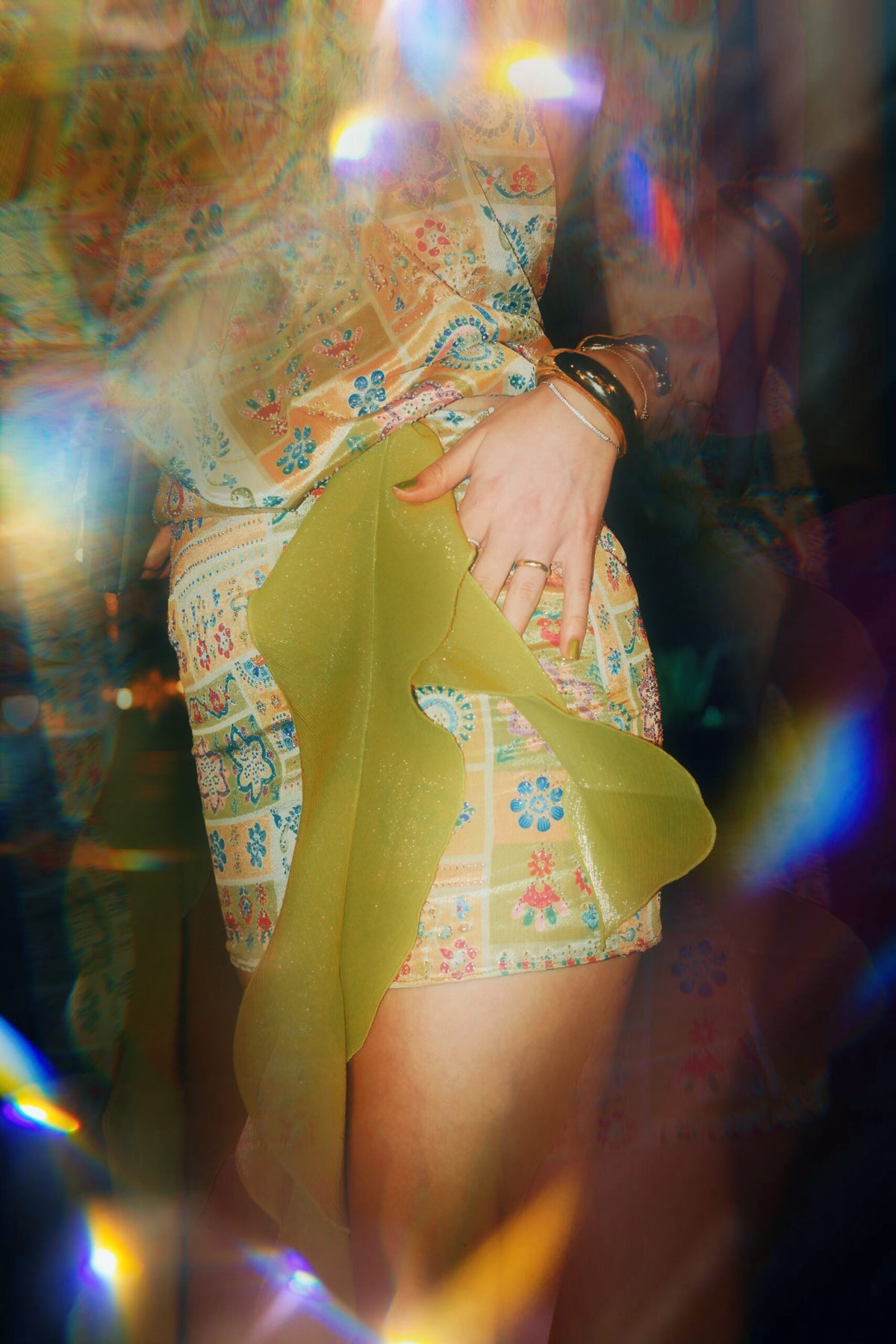 Glamore Skirt – Aksheya etek, görsel 3