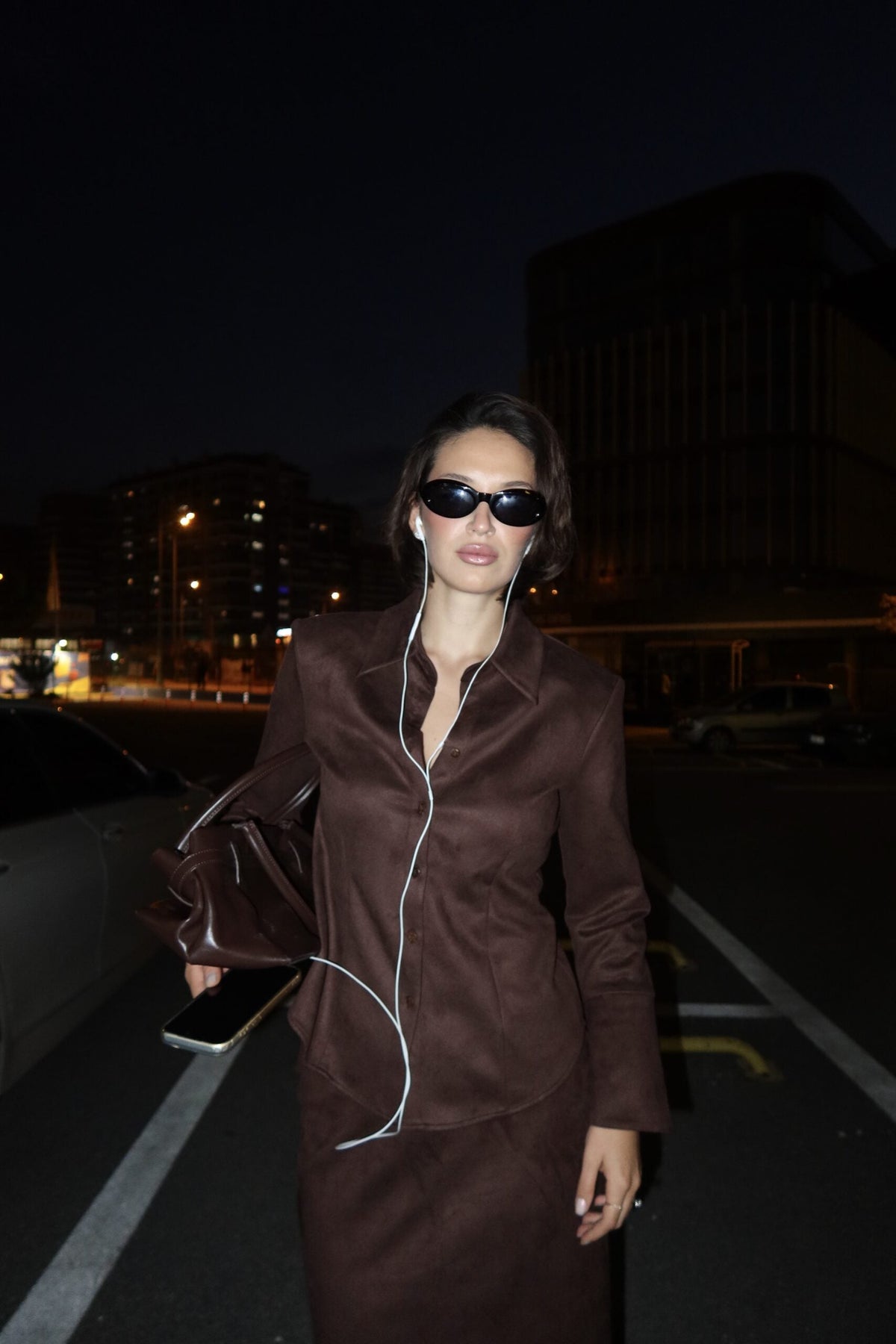 Dizzy Brown Shirt – Aksheya gömlek, görsel 8