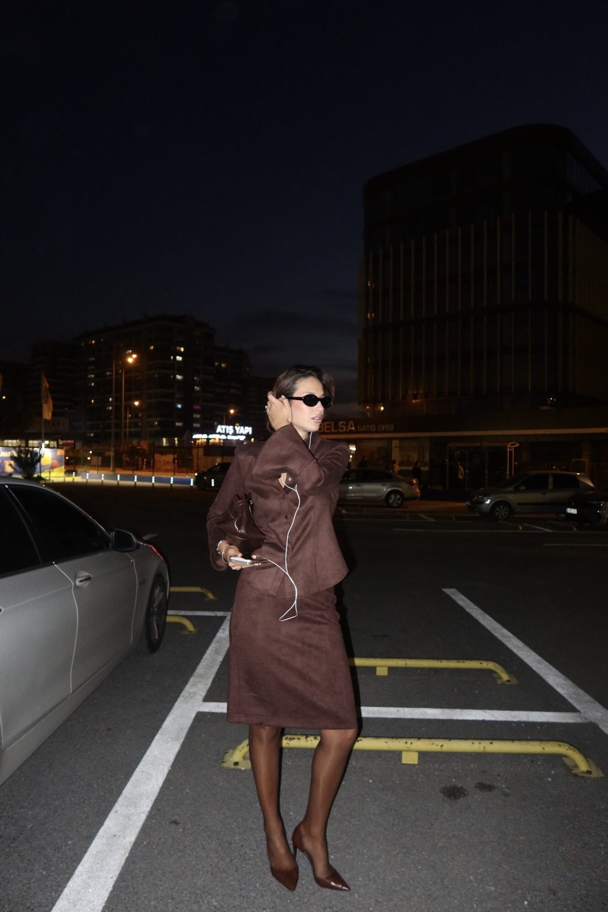 Dizzy Brown Shirt – Aksheya gömlek, görsel 9
