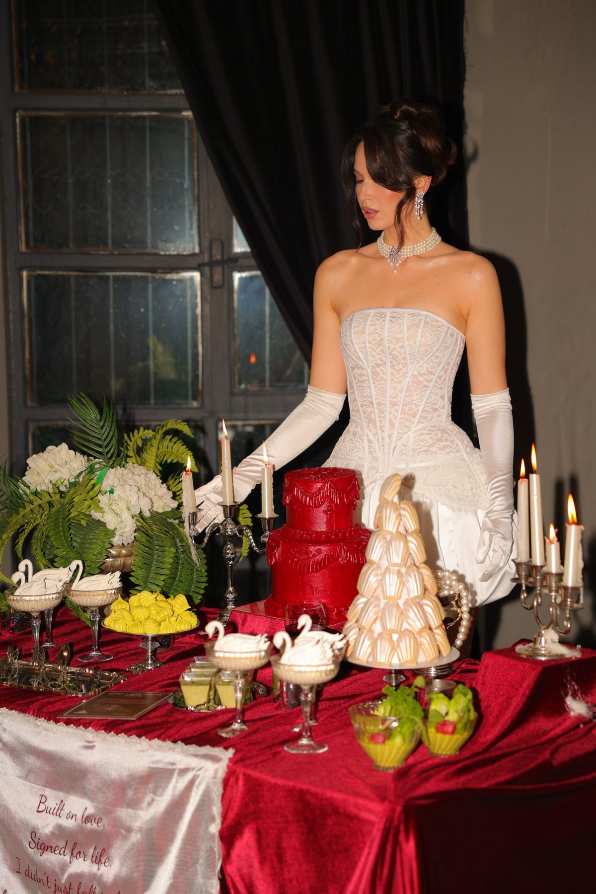 Bilge’s Bride to be Corset – Aksheya korse