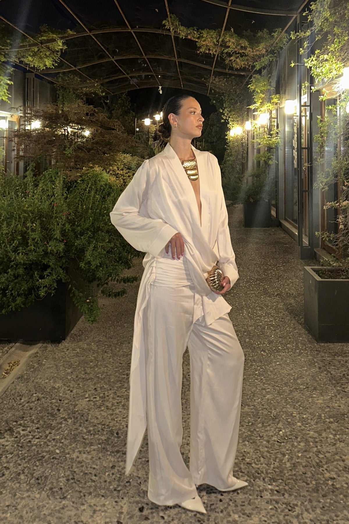 White Lady – Pants – Aksheya pantolon, görsel 5