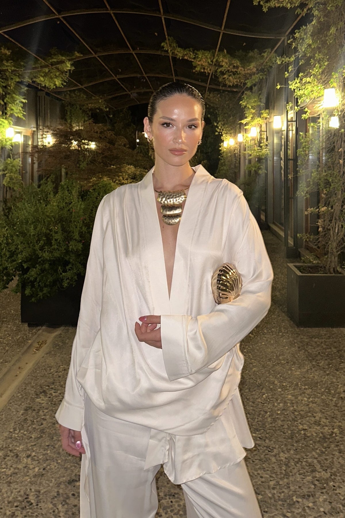 White Lady – Pants – Aksheya pantolon, görsel 6