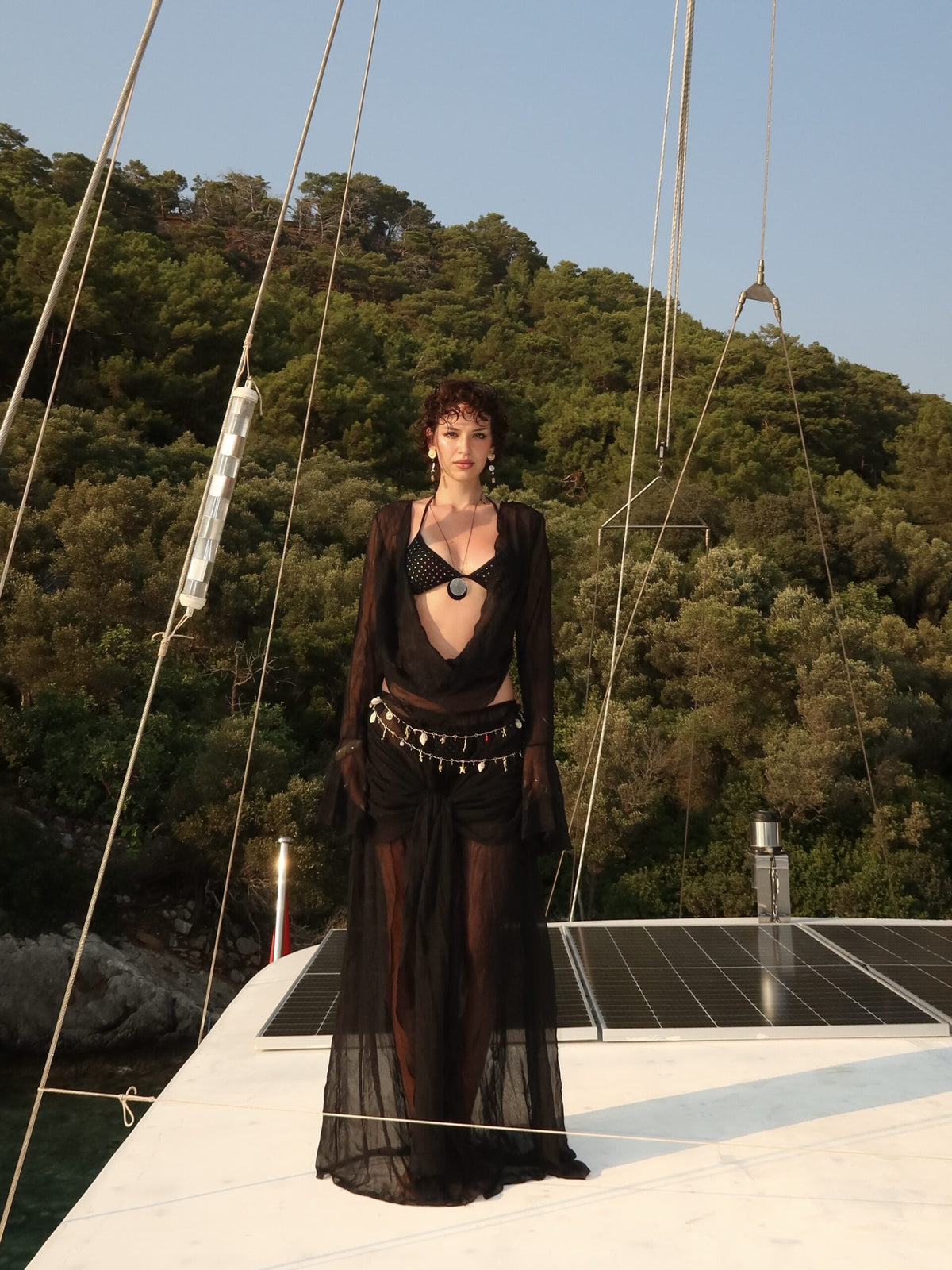 Black Sea Whisper Set – Aksheya plaj giyim, görsel 4