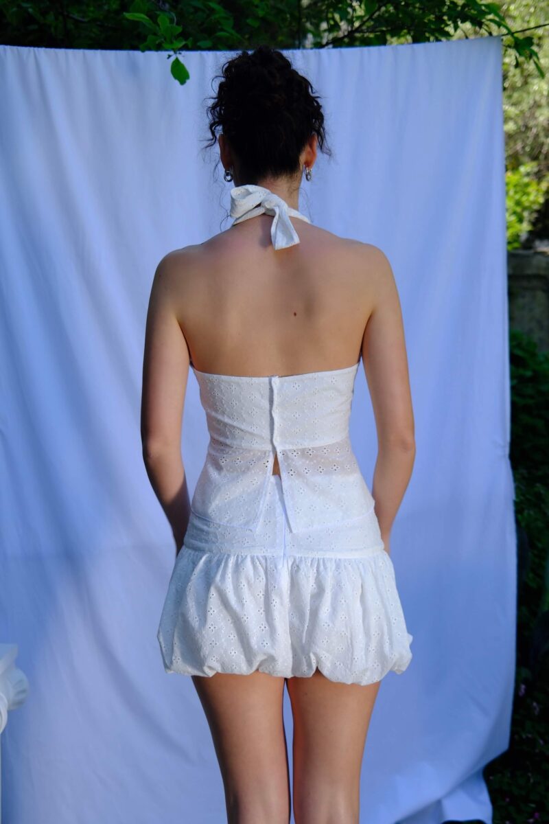 Aksheya Blanc Skirt 3