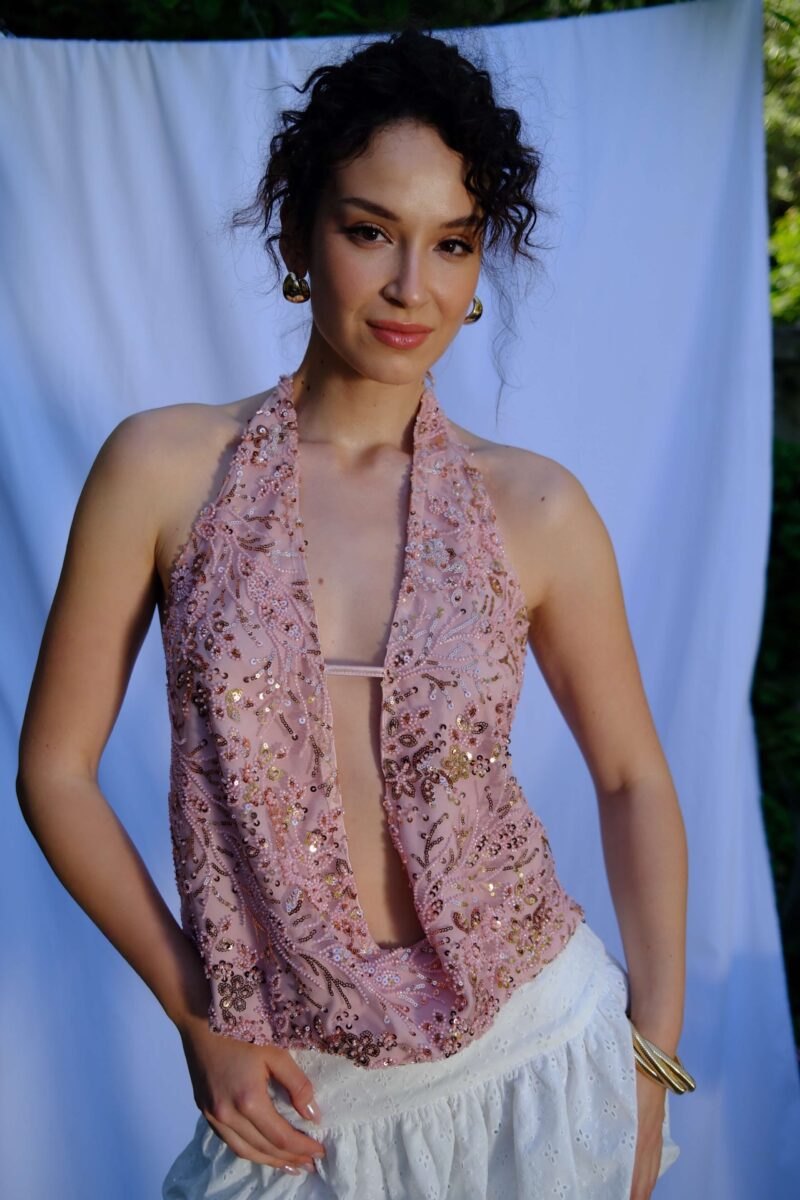 Aksheya Blush Flame Top 4