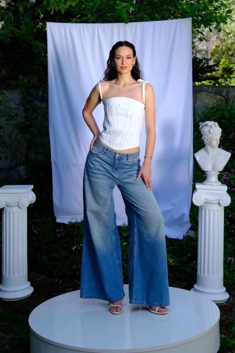 Aksheya Blanc Corset 5