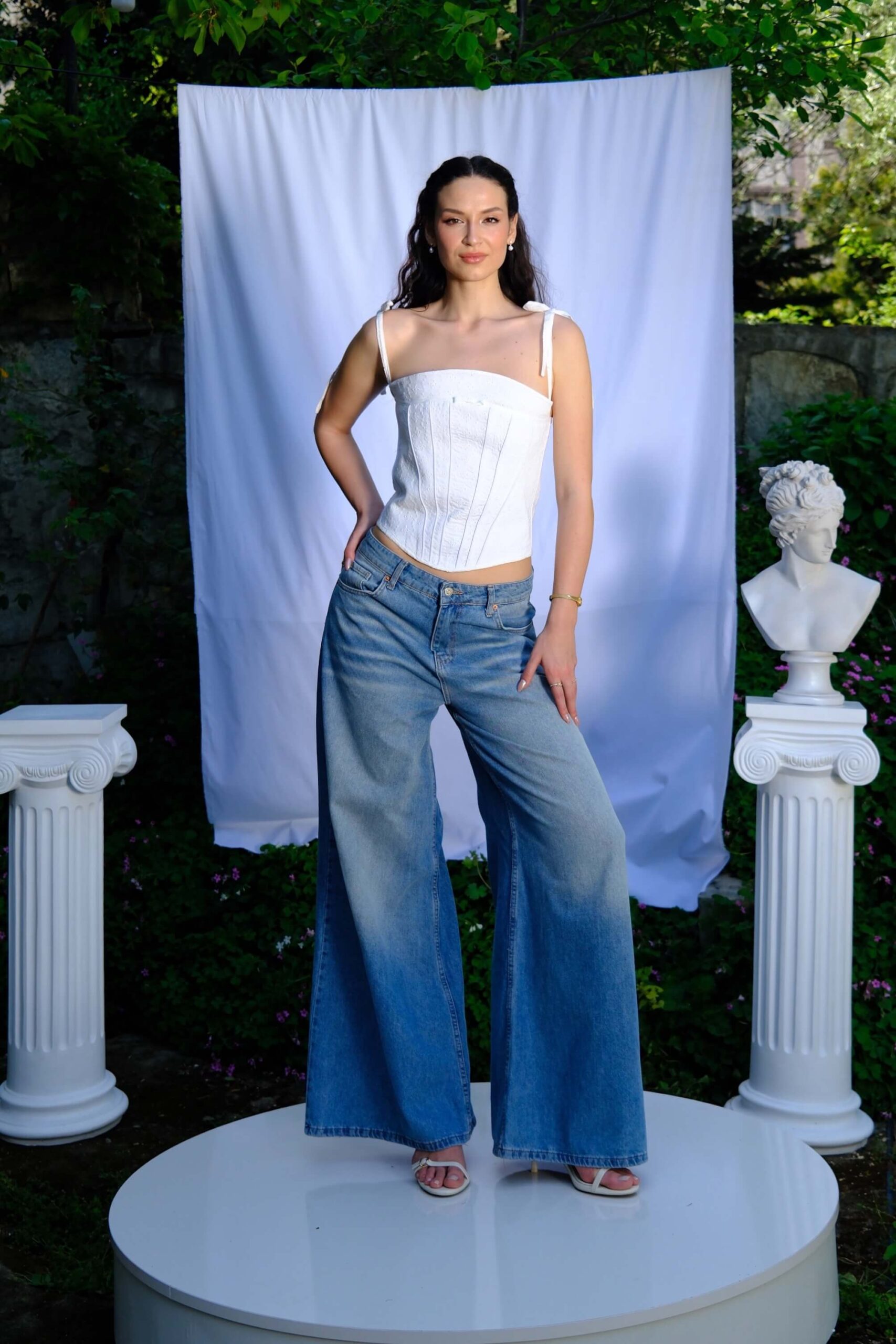 Aksheya Blanc Corset 5