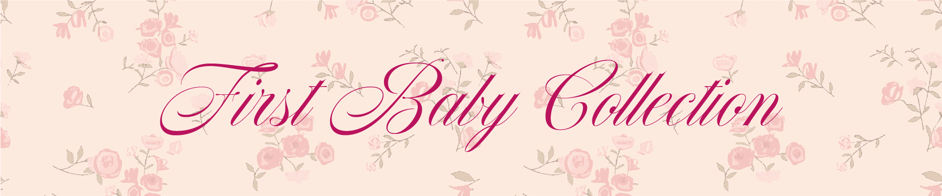 First Baby Collection Banner