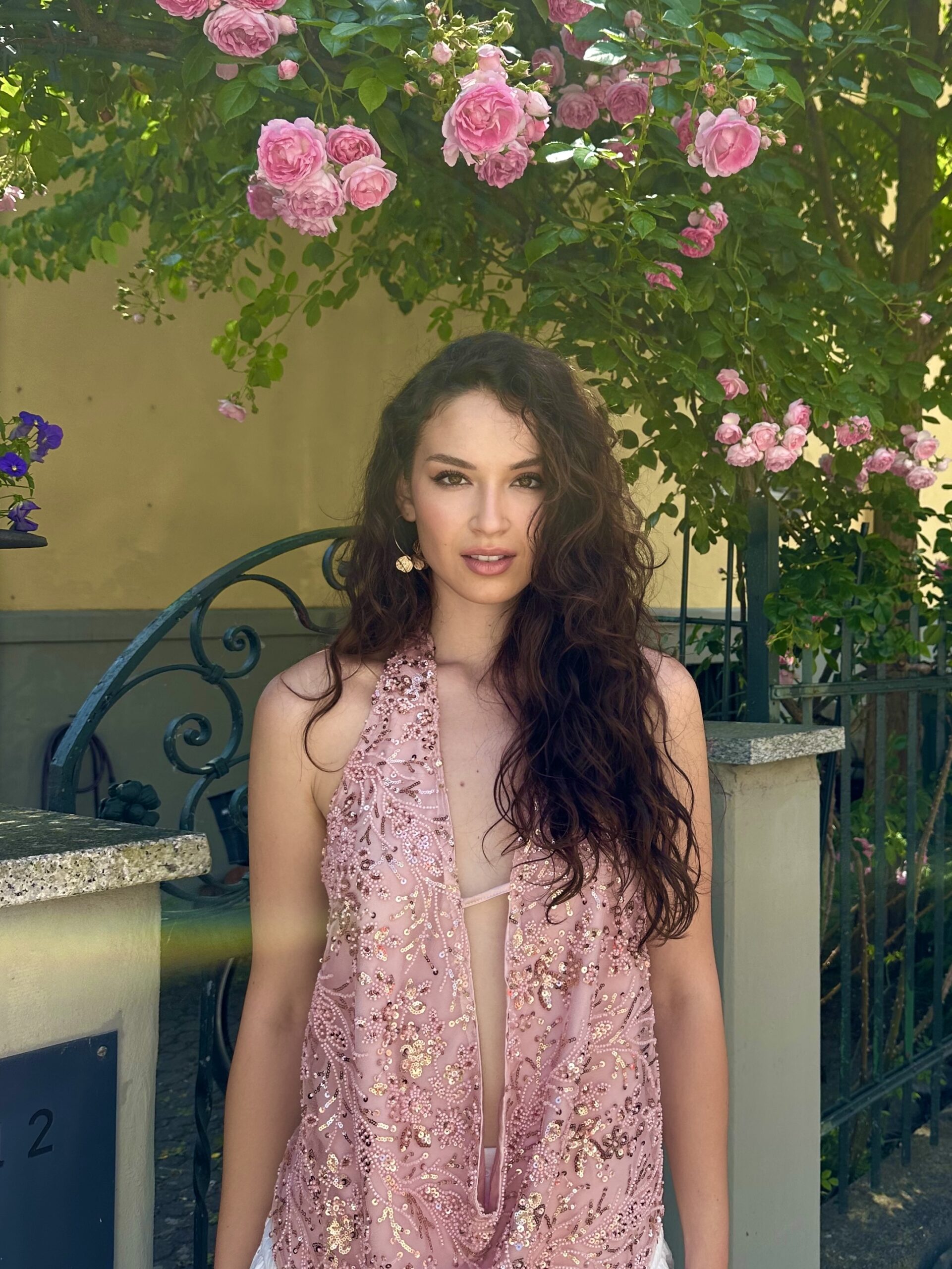 Blush Flame Top