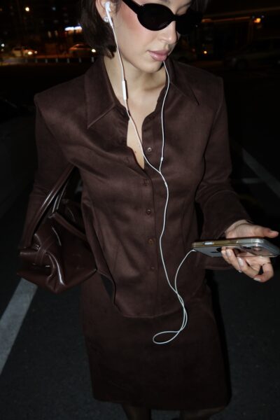 Dizzy Brown Shirt